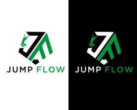 Logo Design entry 2673326 submitted by Arief09 design to the Logo Design for Jump Flow run by jumpflowstudio