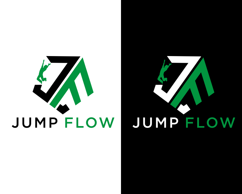 Logo Design entry 2673326 submitted by koeciet to the Logo Design for Jump Flow run by jumpflowstudio