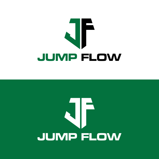 Logo Design entry 2671816 submitted by arefdavid to the Logo Design for Jump Flow run by jumpflowstudio
