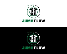 Logo Design Entry 2679877 submitted by jangAbayz to the contest for Jump Flow run by jumpflowstudio