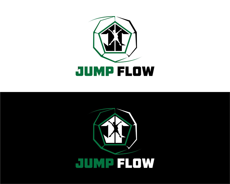 Logo Design entry 2681266 submitted by jangAbayz to the Logo Design for Jump Flow run by jumpflowstudio
