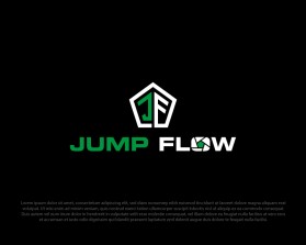 Logo Design Entry 2681266 submitted by armanks to the contest for Jump Flow run by jumpflowstudio