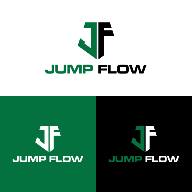 Logo Design entry 2676073 submitted by koeciet to the Logo Design for Jump Flow run by jumpflowstudio