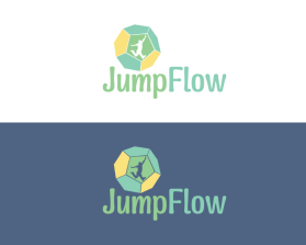Logo Design Entry 2671539 submitted by agusco22 to the contest for Jump Flow run by jumpflowstudio