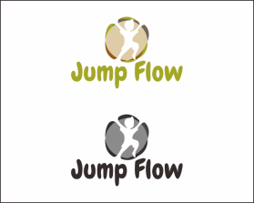 Logo Design Entry 2671498 submitted by duana4 to the contest for Jump Flow run by jumpflowstudio
