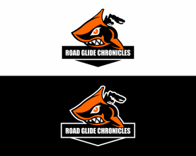 Logo Design entry 2671685 submitted by asf to the Logo Design for Road Glide Chronicles run by dlswings