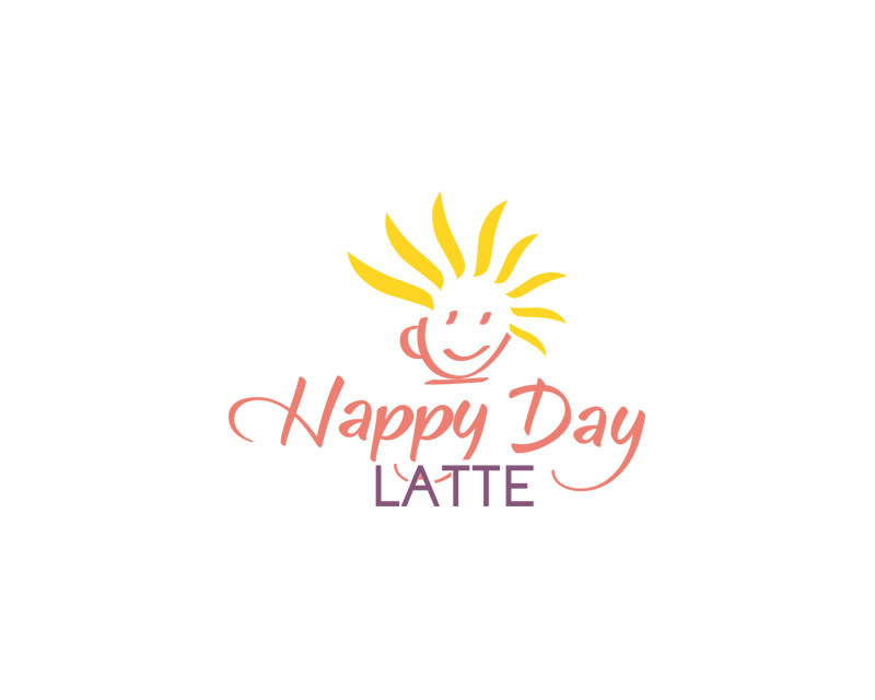 Logo Design entry 2680621 submitted by bartous to the Logo Design for Happy Day Latte run by happydaylatte