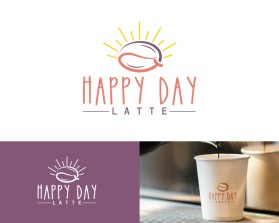 Logo Design entry 2673623 submitted by Deki to the Logo Design for Happy Day Latte run by happydaylatte