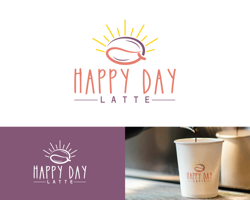 Logo Design entry 2673623 submitted by AbyMuda to the Logo Design for Happy Day Latte run by happydaylatte