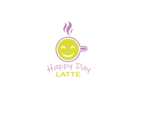 Logo Design Entry 2673361 submitted by bluesky68 to the contest for Happy Day Latte run by happydaylatte