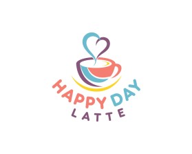 Logo Design entry 2673848 submitted by yoyoksan to the Logo Design for Happy Day Latte run by happydaylatte