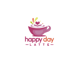 Logo Design Entry 2674880 submitted by yoyoksan to the contest for Happy Day Latte run by happydaylatte