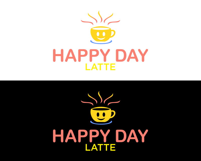 Logo Design entry 2675597 submitted by AbyMuda to the Logo Design for Happy Day Latte run by happydaylatte