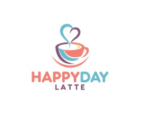 Logo Design entry 2673671 submitted by asf to the Logo Design for Happy Day Latte run by happydaylatte