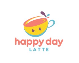 Logo Design entry 2680621 submitted by art dent to the Logo Design for Happy Day Latte run by happydaylatte