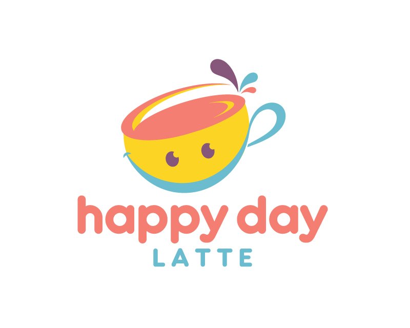 Logo Design entry 2680621 submitted by AbyMuda to the Logo Design for Happy Day Latte run by happydaylatte