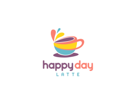 Logo Design Entry 2678588 submitted by King HTC to the contest for Happy Day Latte run by happydaylatte
