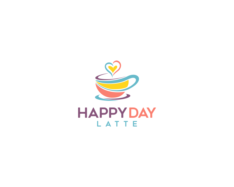 Logo Design entry 2674454 submitted by AbyMuda to the Logo Design for Happy Day Latte run by happydaylatte