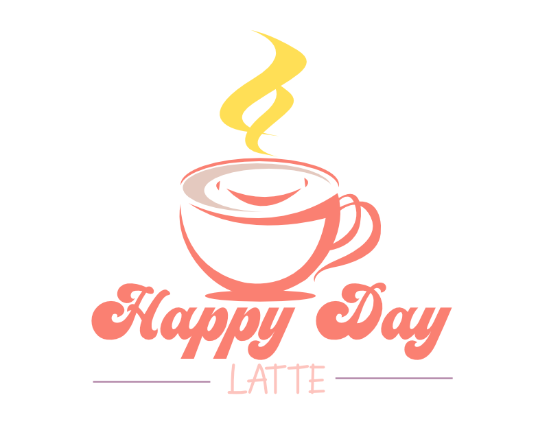 Logo Design entry 2680621 submitted by AbyMuda to the Logo Design for Happy Day Latte run by happydaylatte