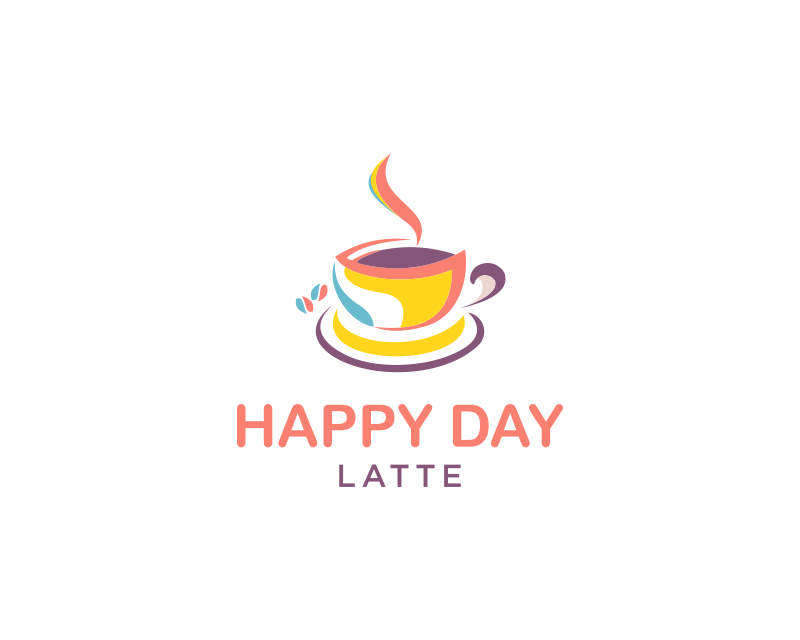 Logo Design entry 2673712 submitted by veva17 to the Logo Design for Happy Day Latte run by happydaylatte