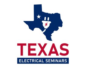 Logo Design Entry 2674624 submitted by dwisetionugroho to the contest for Texas Electrical Seminars run by Fmchugh1994