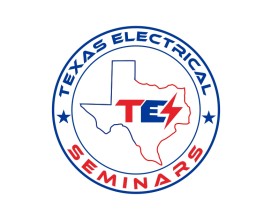 Logo Design entry 2672236 submitted by bluesky68 to the Logo Design for Texas Electrical Seminars run by Fmchugh1994