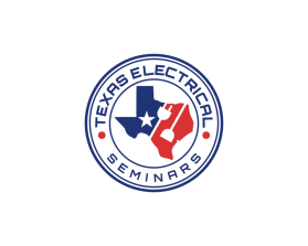 Logo Design Entry 2673684 submitted by yoyoksan to the contest for Texas Electrical Seminars run by Fmchugh1994