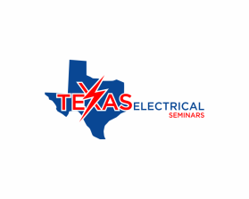 Logo Design Entry 2674155 submitted by Zkc-Art to the contest for Texas Electrical Seminars run by Fmchugh1994
