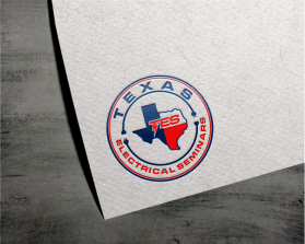 Logo Design entry 2672386 submitted by Ilham Fajri to the Logo Design for Texas Electrical Seminars run by Fmchugh1994