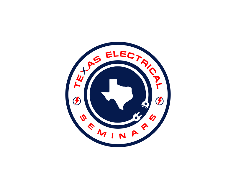 Logo Design entry 2672196 submitted by veva17 to the Logo Design for Texas Electrical Seminars run by Fmchugh1994