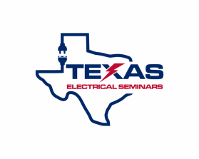 Logo Design entry 2672196 submitted by Ilham Fajri to the Logo Design for Texas Electrical Seminars run by Fmchugh1994