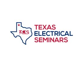 Logo Design Entry 2672629 submitted by pamatech to the contest for Texas Electrical Seminars run by Fmchugh1994