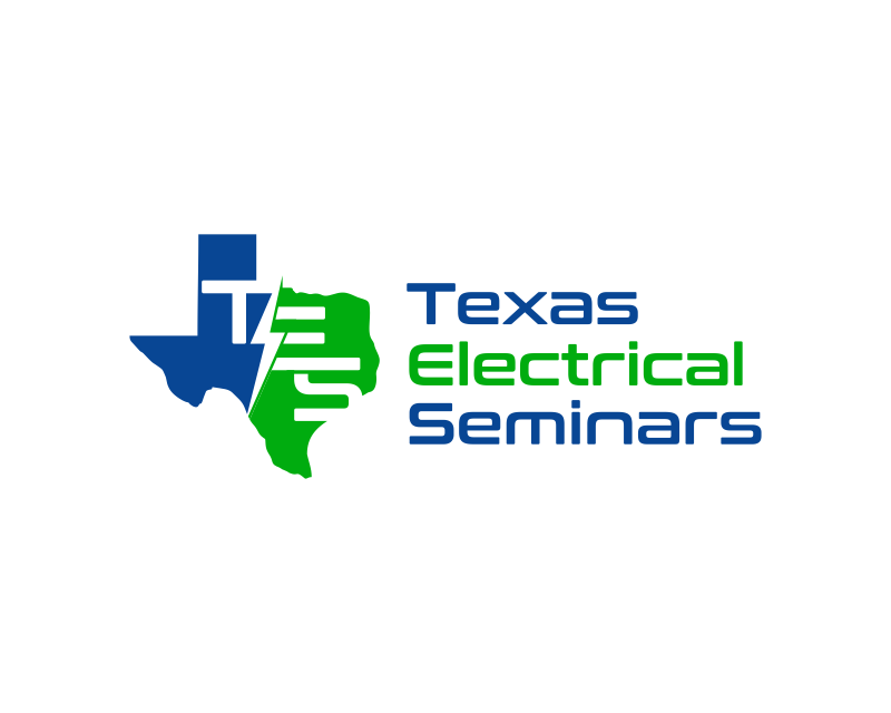 Logo Design entry 2672180 submitted by marsell to the Logo Design for Texas Electrical Seminars run by Fmchugh1994