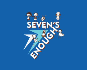 Logo Design Entry 2683619 submitted by brandlift to the contest for Seven's Enough run by dan_thaler
