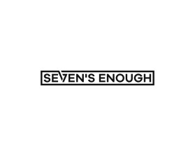 Logo Design entry 2672527 submitted by terbang to the Logo Design for Seven's Enough run by dan_thaler