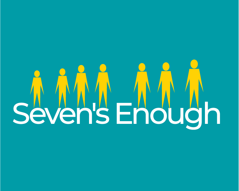 Logo Design entry 2678854 submitted by victorlanger to the Logo Design for Seven's Enough run by dan_thaler
