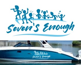 Logo Design entry 2679111 submitted by Armchtrm to the Logo Design for Seven's Enough run by dan_thaler