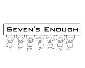 Logo Design Entry 2678576 submitted by rofiiqx to the contest for Seven's Enough run by dan_thaler