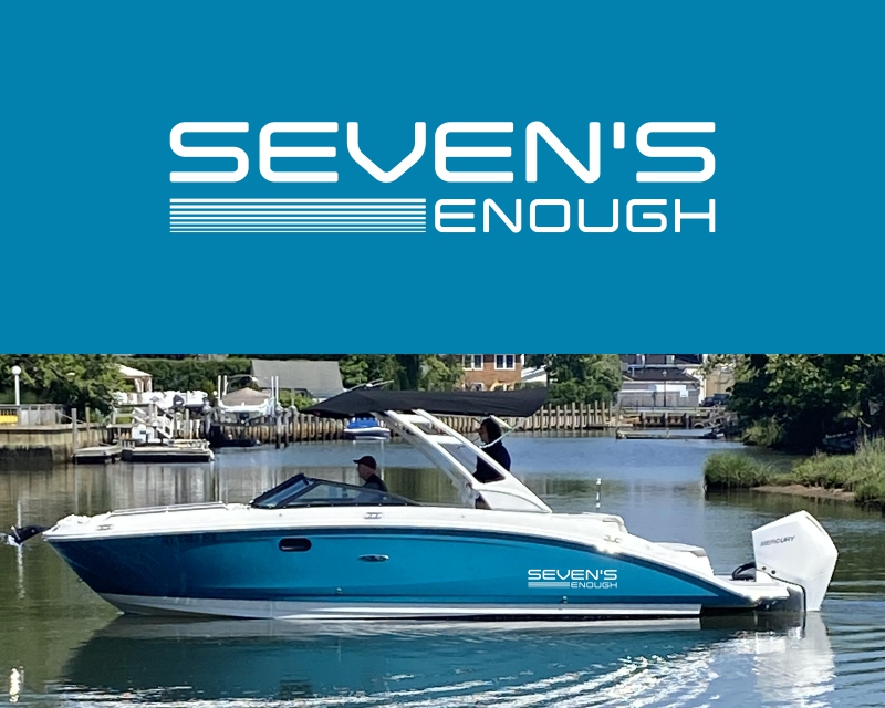 Logo Design entry 2679111 submitted by ahmadqhie to the Logo Design for Seven's Enough run by dan_thaler