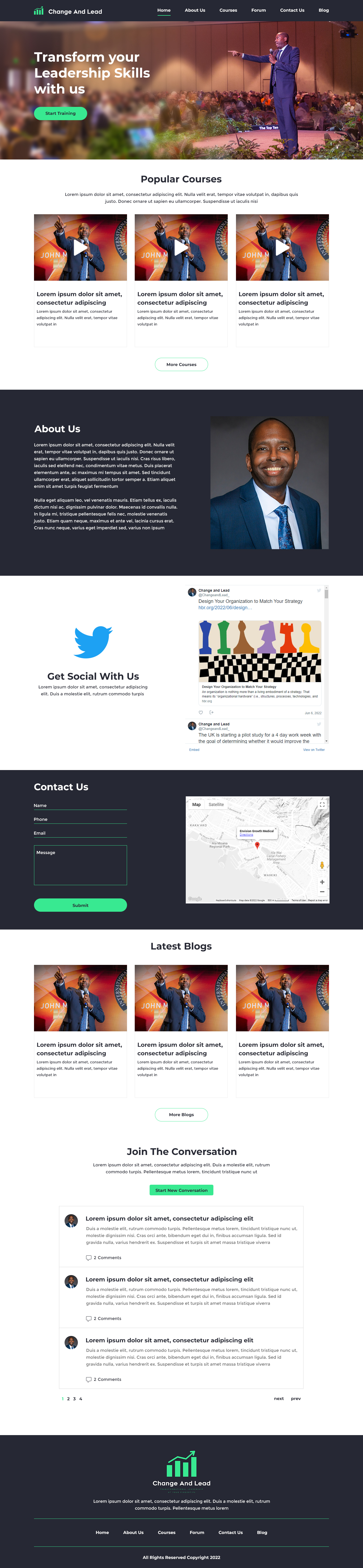 Web Design entry 2761086 submitted by Rehan