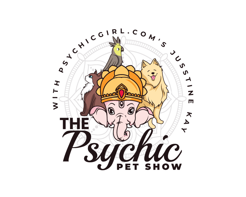 Logo Design entry 2681963 submitted by ddutta806 to the Logo Design for The Psychic Pet Show run by psychicgirl