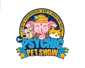 Logo Design entry 2682003 submitted by ninjadesign to the Logo Design for The Psychic Pet Show run by psychicgirl