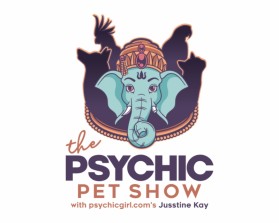 Logo Design entry 2681138 submitted by D'creator to the Logo Design for The Psychic Pet Show run by psychicgirl