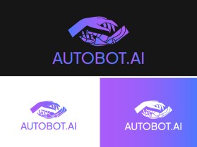 Logo Design Entry 2694752 submitted by cad to the contest for AutoBot.ai run by braddery