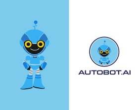 Logo Design Entry 2684323 submitted by gilalang to the contest for AutoBot.ai run by braddery