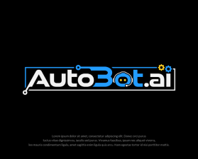 Logo Design entry 2716070 submitted by Cappanegra to the Logo Design for AutoBot.ai run by braddery