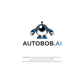 Logo Design entry 2673433 submitted by MsttsM to the Logo Design for AutoBot.ai run by braddery