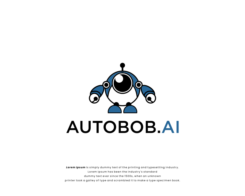 Logo Design entry 2673433 submitted by ddutta806 to the Logo Design for AutoBot.ai run by braddery