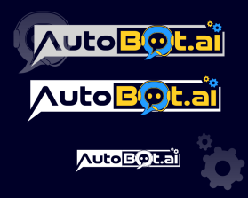 Logo Design entry 2721255 submitted by dhanny09 to the Logo Design for AutoBot.ai run by braddery