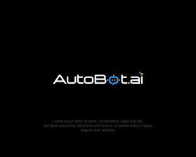 Logo Design Entry 2723551 submitted by blacklotus to the contest for AutoBot.ai run by braddery